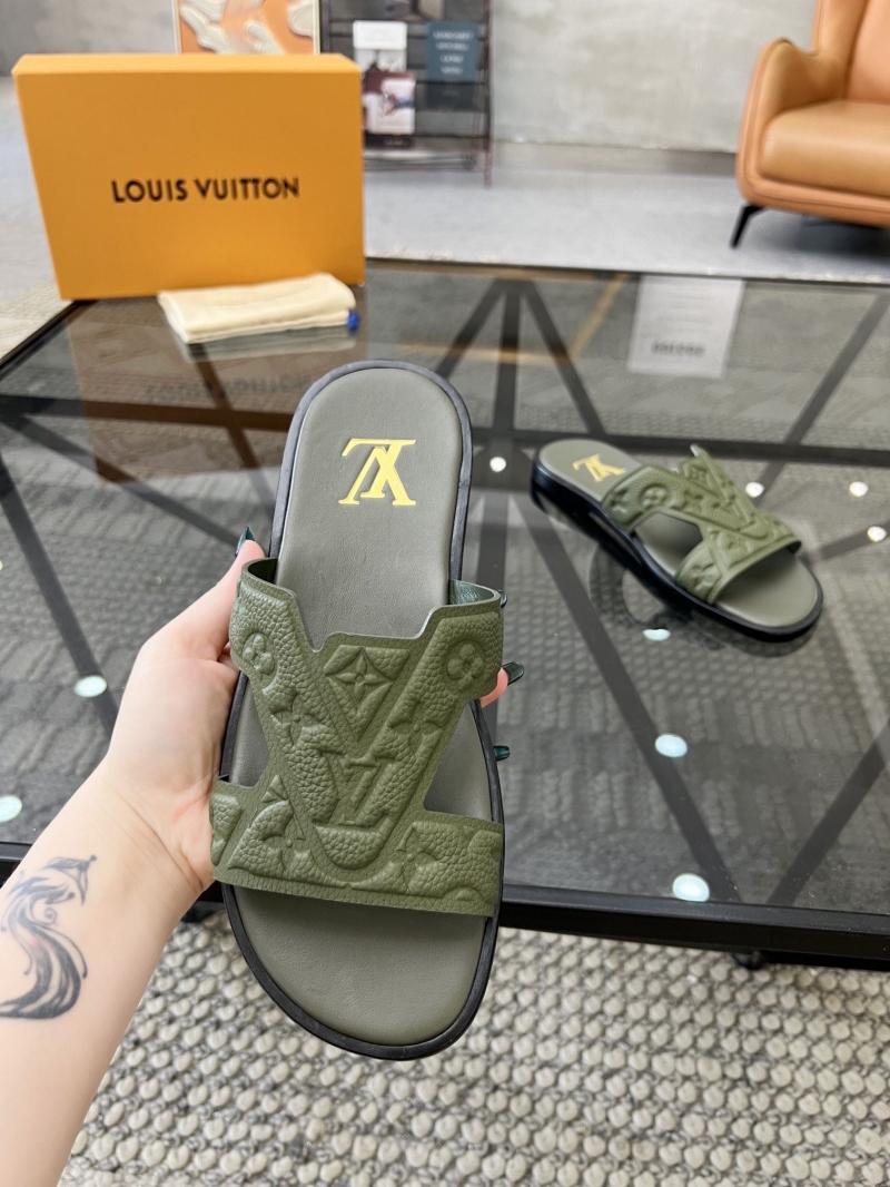 LV Slippers